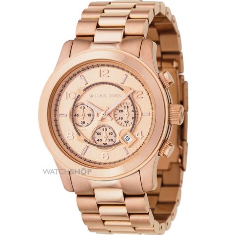 michael kors mk8096 b2b horloges|Michael Kors Mens Runway Watch MK8096.